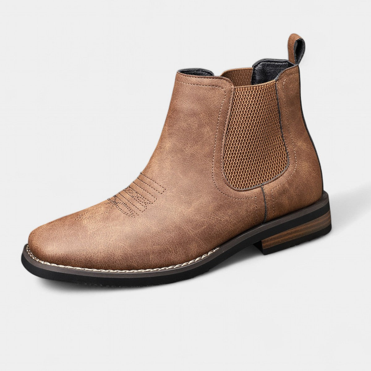 Brookvale Timeless Leather Boot