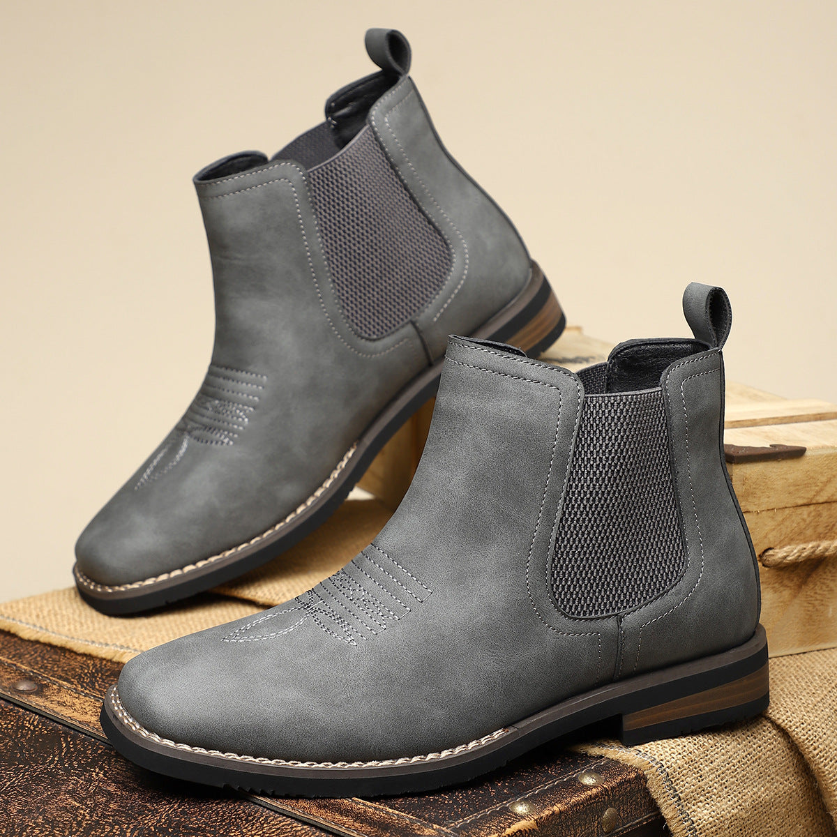 Brookvale Timeless Leather Boot