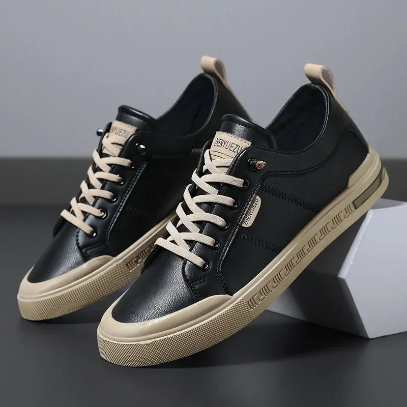 BELNOR TWO-TONE SNEAKERS
