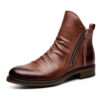 Atlas Leather Chelsea Boot