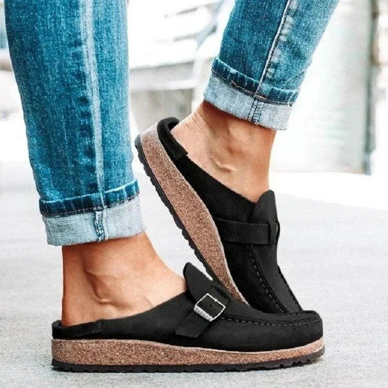 Lucia Suede Moccasins