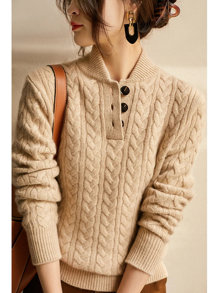 Lina Cashmere Sweater