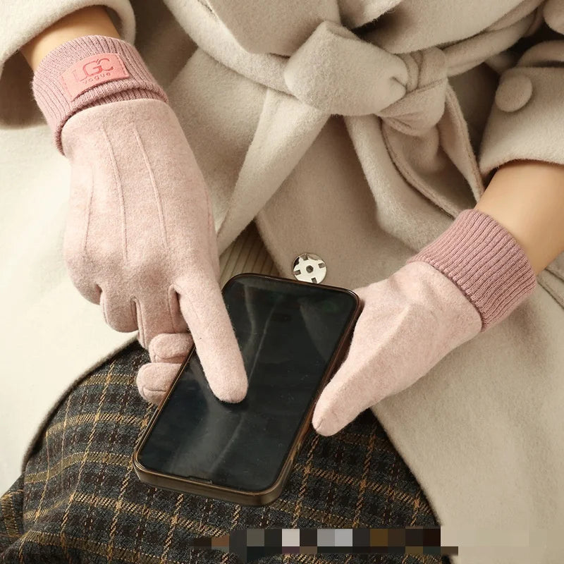 Calista Soft Touch Cashmere Gloves