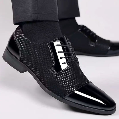 ALDEN CLASSIC LEATHER DERBYS