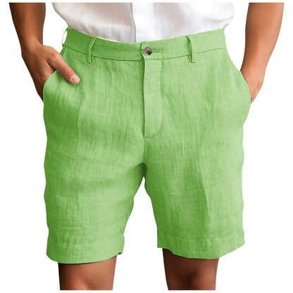 Men's Summer Elegant Linen Shorts
