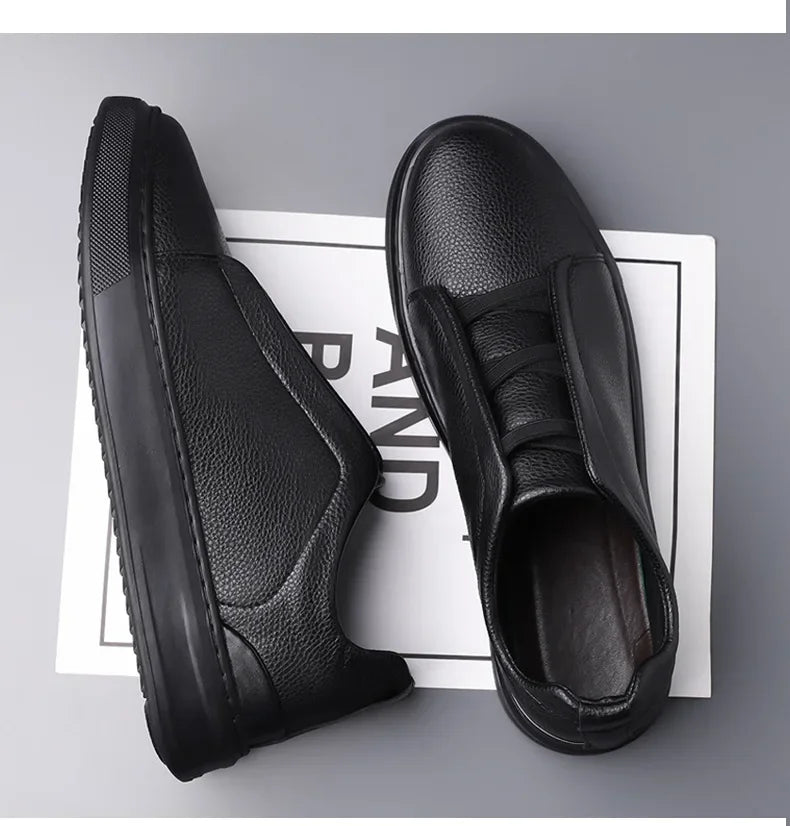 Belmont Leather Sneakers