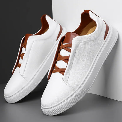 Belmont Leather Sneakers
