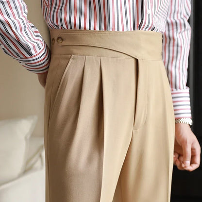 Mavro Plaid Smart Pants