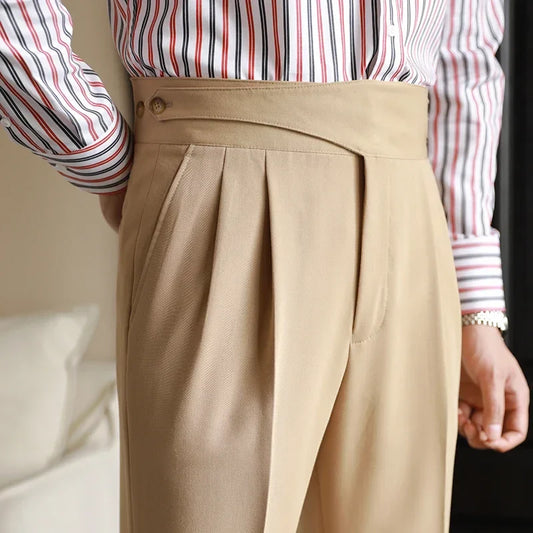Mavro Plaid Smart Pants