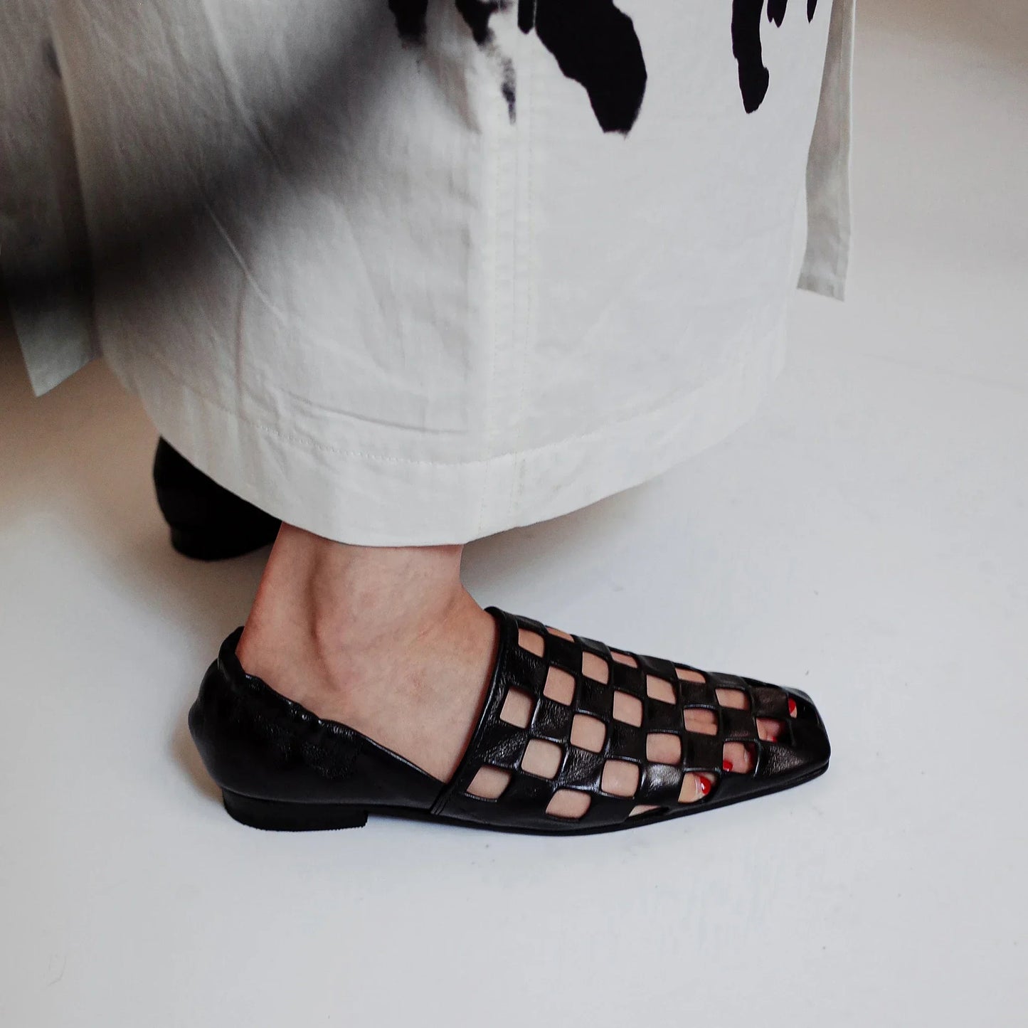 Torino Leather Mules