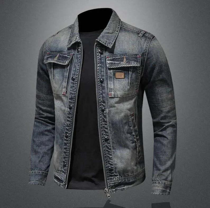 Zayden Classic Denim Jacket