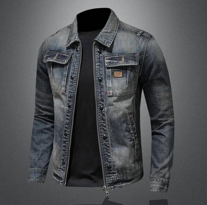 Zayden Classic Denim Jacket