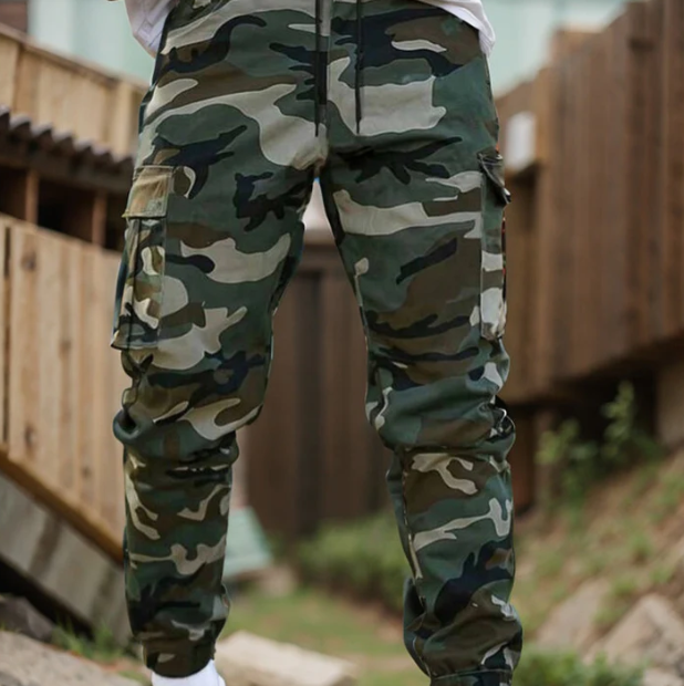 Kairo Utility Cargo Pants