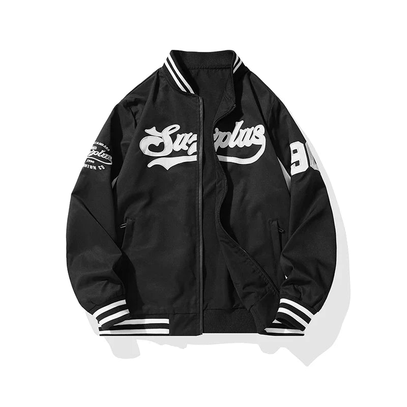 Thavo Varsity Bomber Jacket