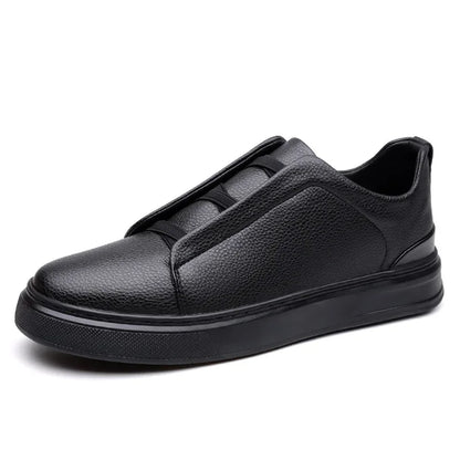 Belmont Leather Sneakers