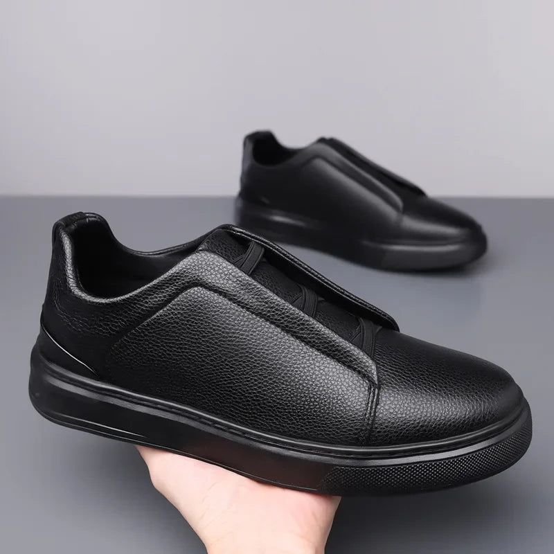 Belmont Leather Sneakers