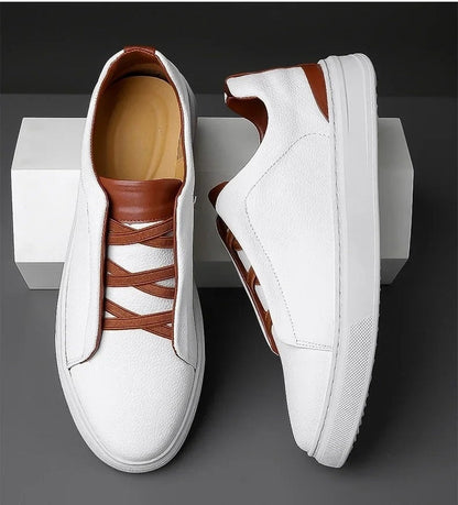 Belmont Leather Sneakers