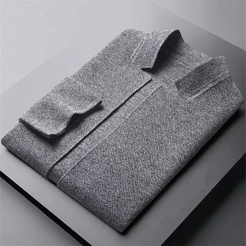 LAURENCE KNIT CARDIGAN | REFINED EVERYDAY STYLE