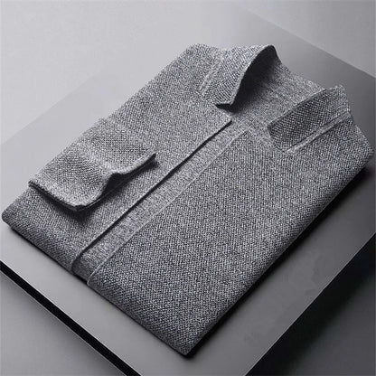LAURENCE KNIT CARDIGAN | REFINED EVERYDAY STYLE