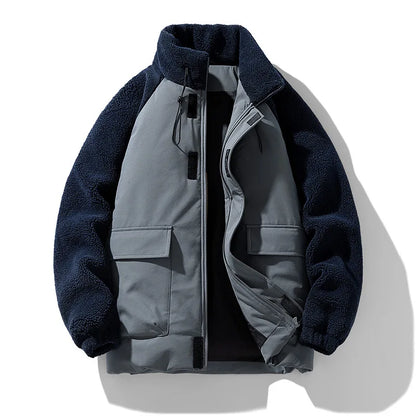 BRAXTON Hybrid Fleece Jacket