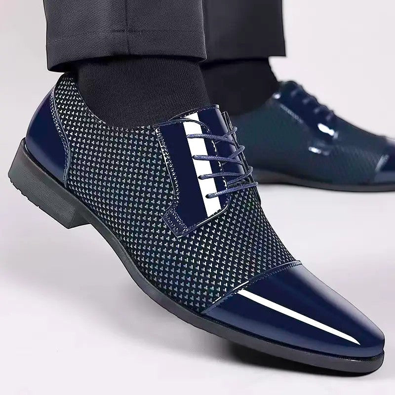 ALDEN CLASSIC LEATHER DERBYS