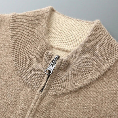 Aurelio Zip Cashmere