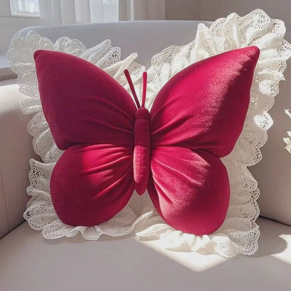 AVA BLISS BUTTERFLY PILLOW