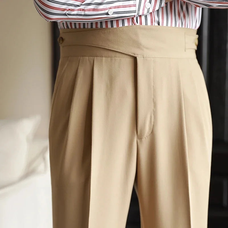 Mavro Plaid Smart Pants