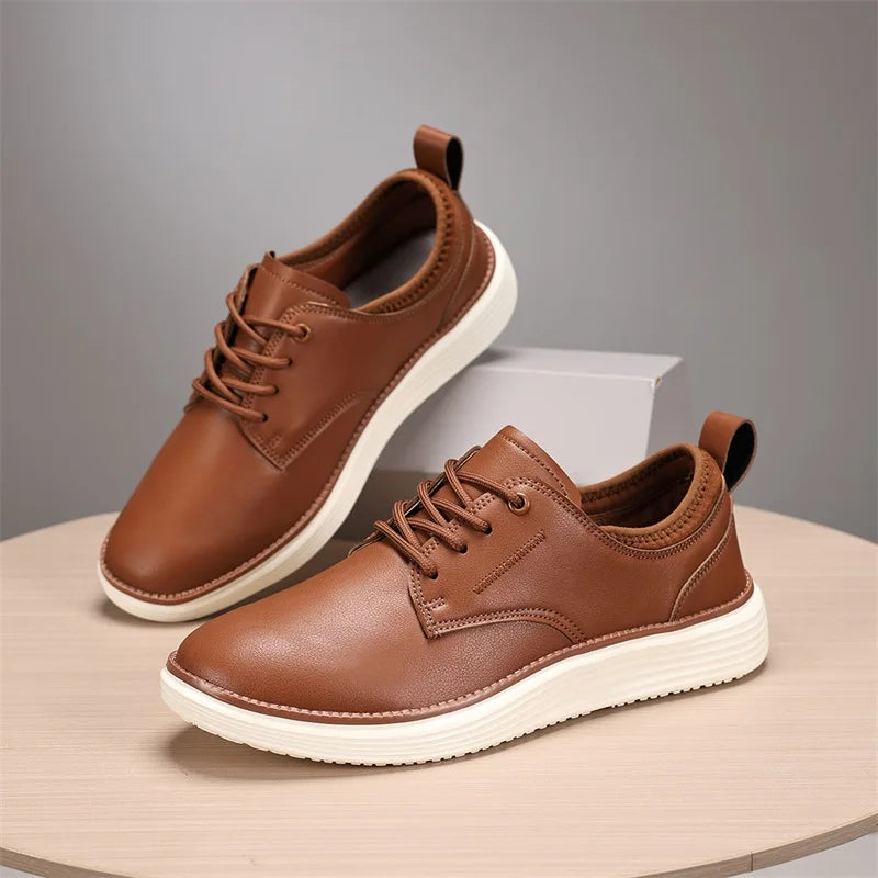 Celvio Leather Runners