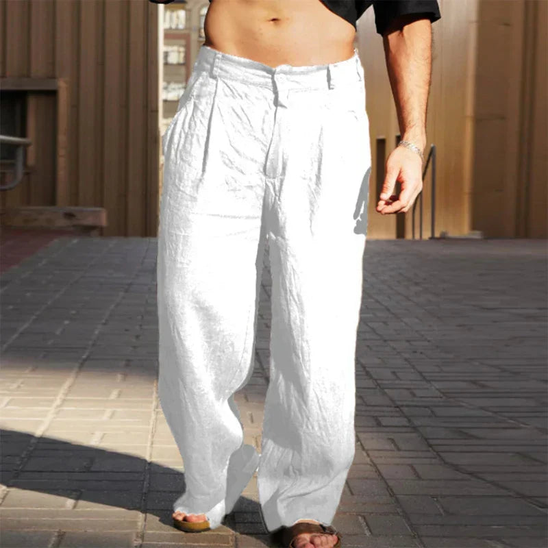 Dario Tailored Slim Pants