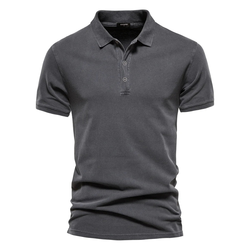 Men's Premium Cotton Polo