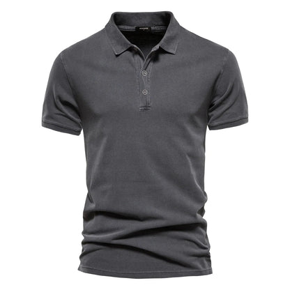 Men's Premium Cotton Polo