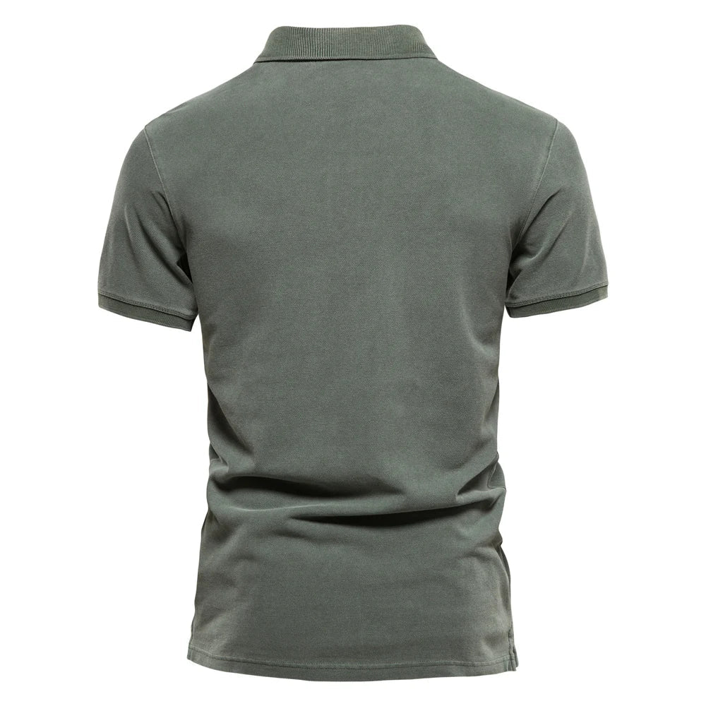 Men's Premium Cotton Polo