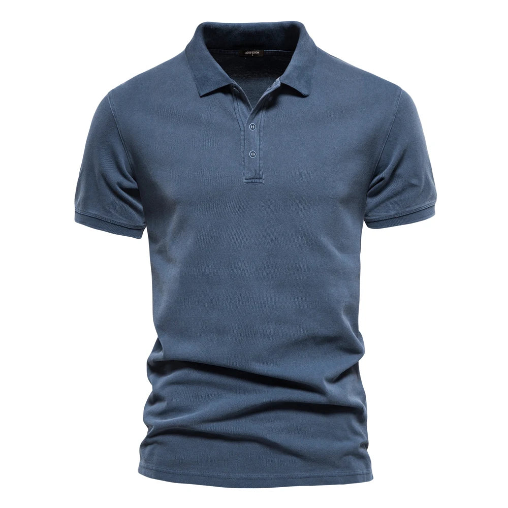 Men's Premium Cotton Polo