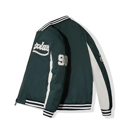 Thavo Varsity Bomber Jacket