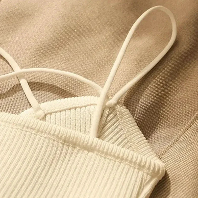 ALENA™ KNIT CROP TOP