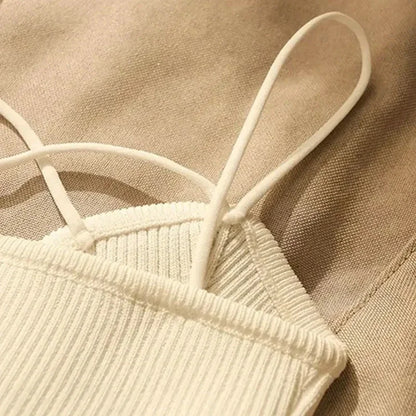 ALENA™ KNIT CROP TOP