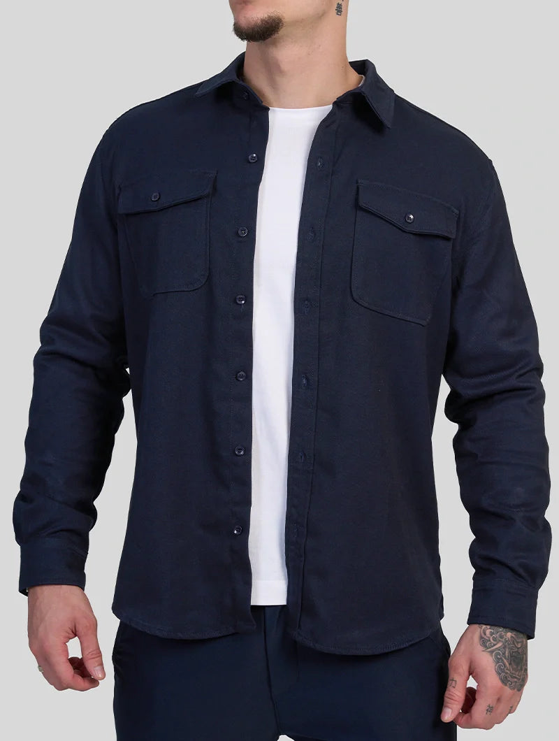 Mariner Button Shirt
