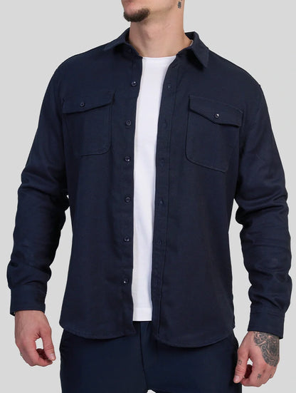 Mariner Button Shirt
