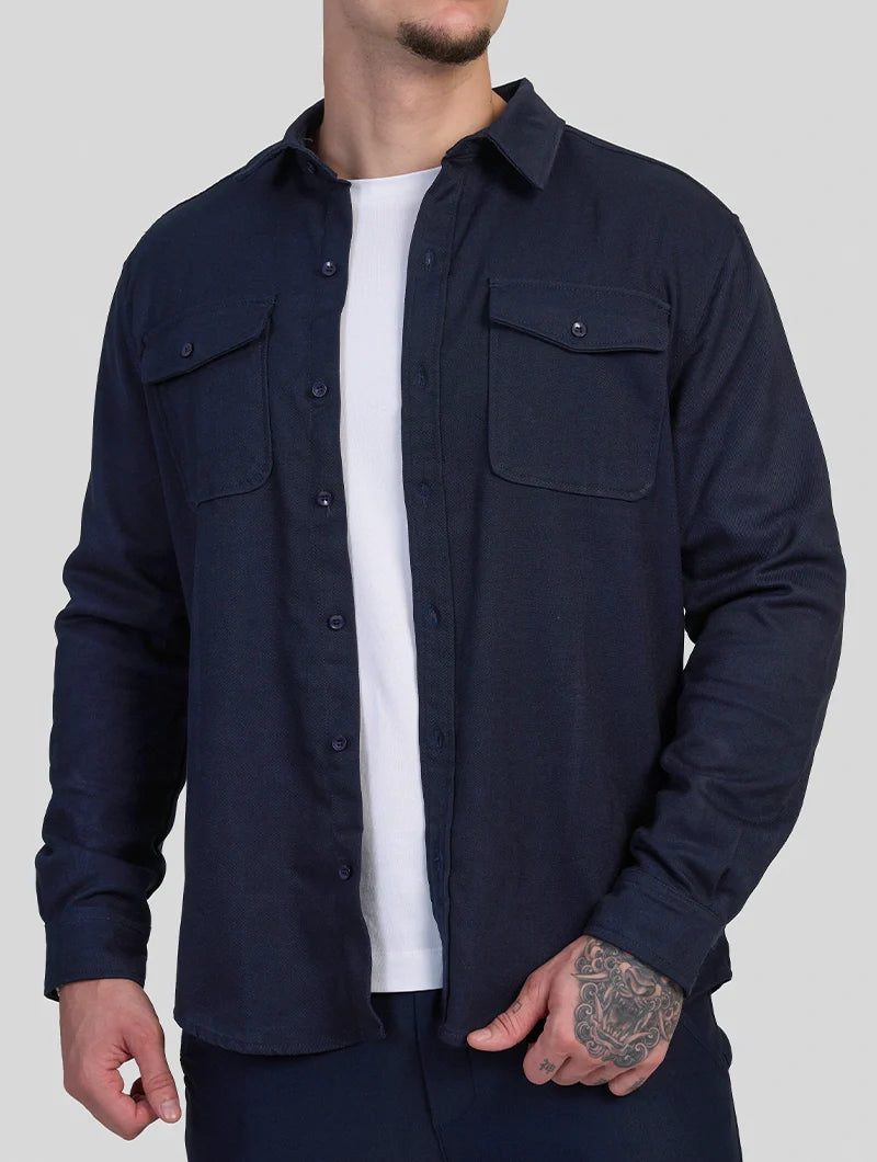 Mariner Button Shirt