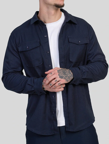 Mariner Button Shirt