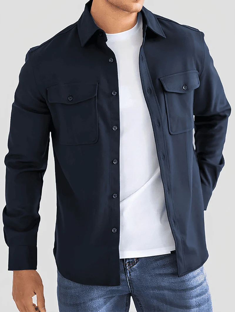 Mariner Button Shirt