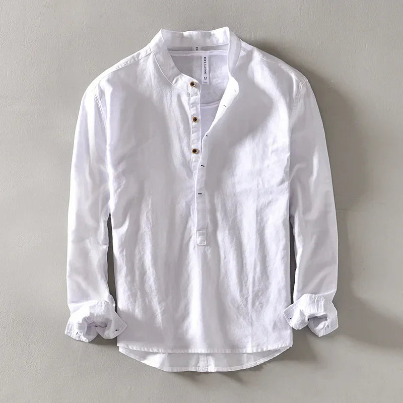 Osaka Soft-Linen Shirt