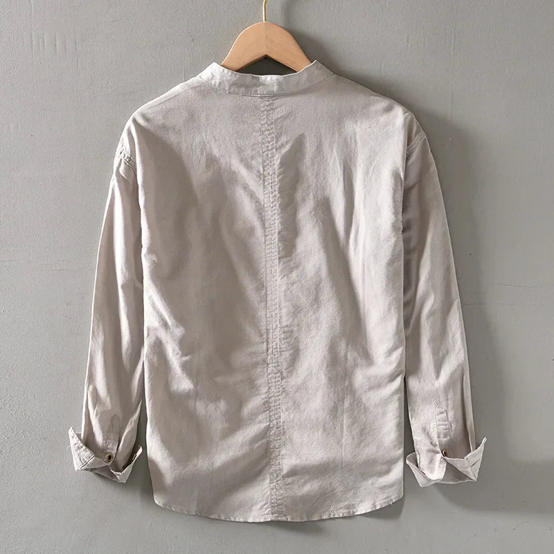 Osaka Soft-Linen Shirt
