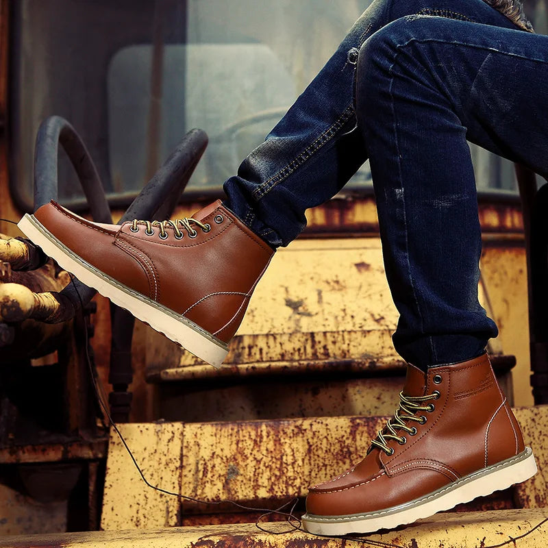 Ravik Modern Leather Boots