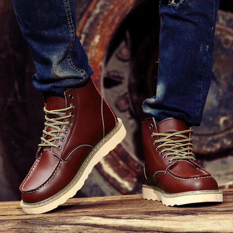 Ravik Modern Leather Boots