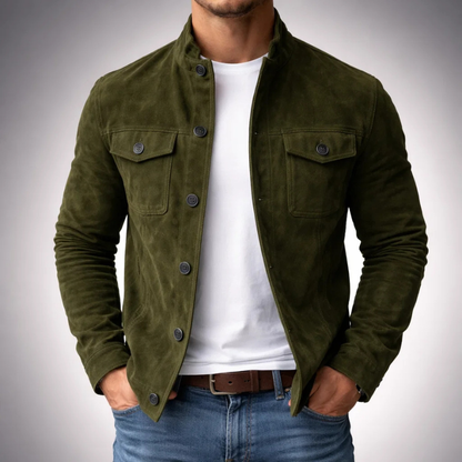 Cambridge Suede Jacket