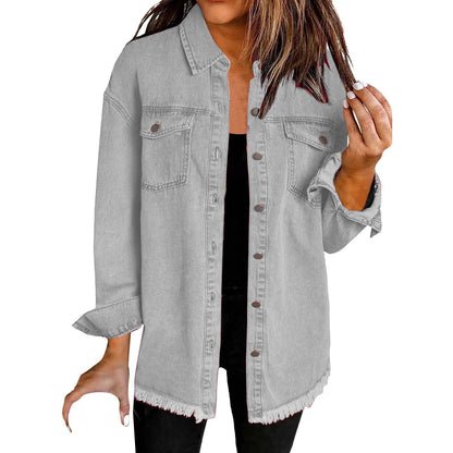 Velora Tailored Denim Jacket