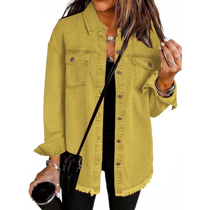 Velora Tailored Denim Jacket