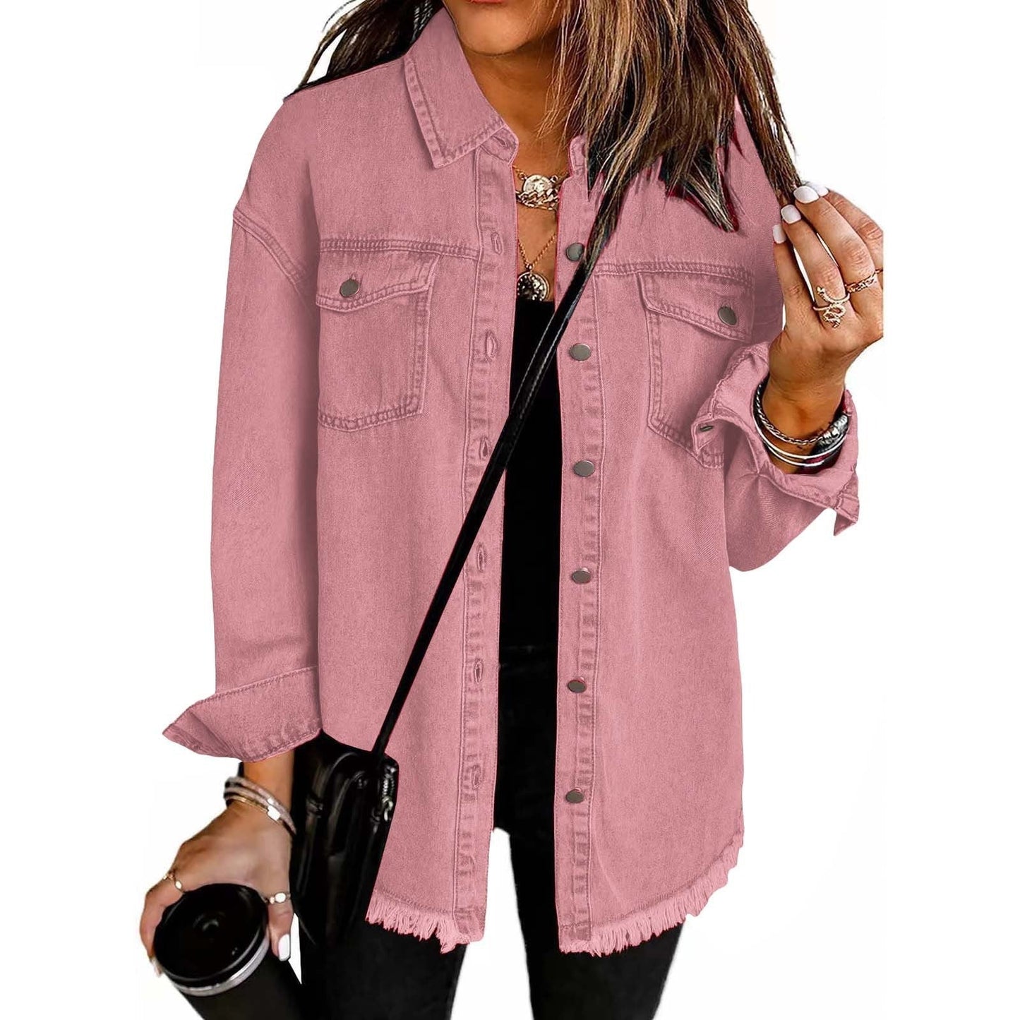 Velora Tailored Denim Jacket